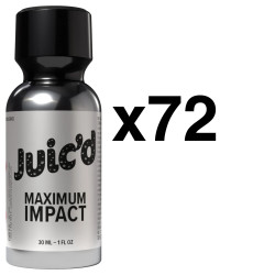 BGP Leather Cleaner Juic'd Maximum Impact 30ml x72